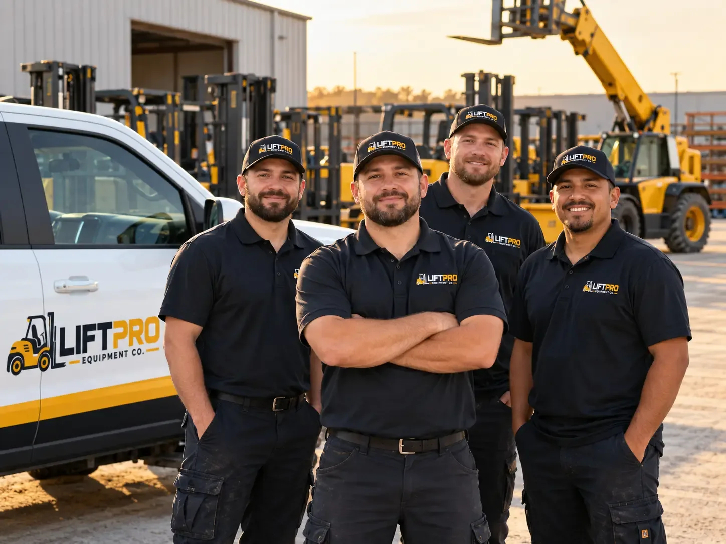 Forklift Rental company in Church Road, VA